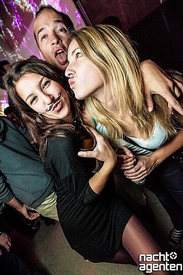 Am Donnerstag feierten die Münchner im Harry Klein. Noch mehr Partys unter www.nachtagenten.de