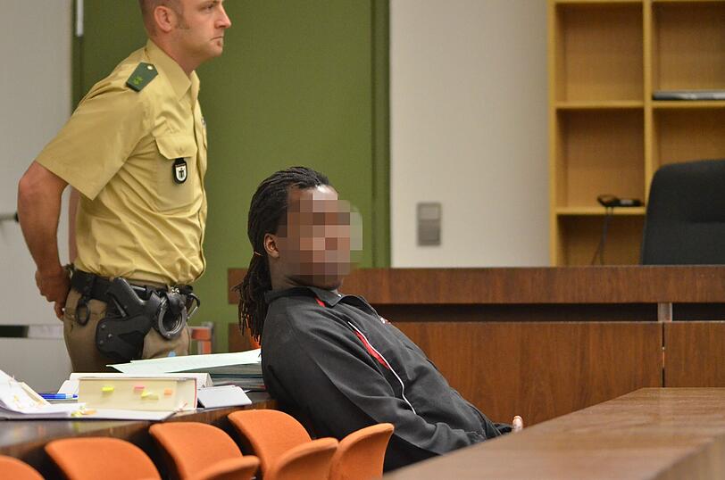 Hakim F.(29) steht wegen Mordes vor Gericht