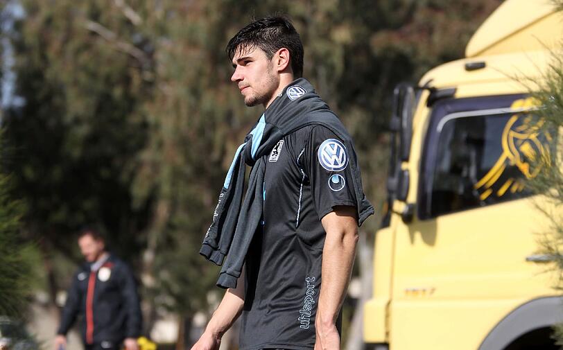 Die Bilder von der Vormittagseinheit am zweiten Tag des Trainingslagers.