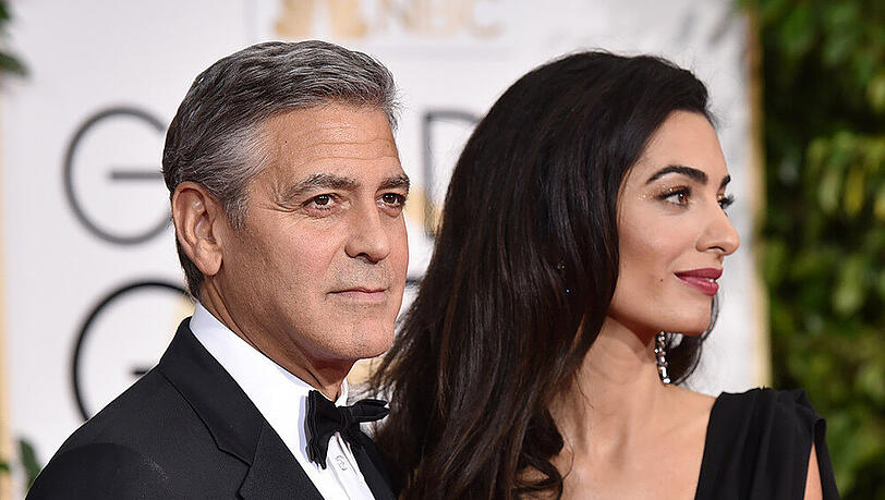 Ist an den Gerüchten einer Ehe-Krise was dran? George Clooney und seine Ehefrau Amal Alamuddin Ist an den Gerüchten einer Ehe-Krise was dran? George Clooney und seine Ehefrau Amal Alamuddin