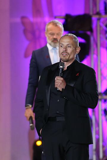 Ballorganisator Gery Keszler hielt eine bewegende Rede: "Ich will den Betroffenen Mut machen."