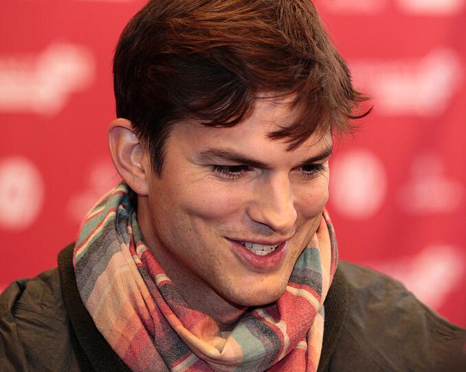 Platz 3: Ashton Kutcher (20 Millionen Dollar, "Two and a Half Men")