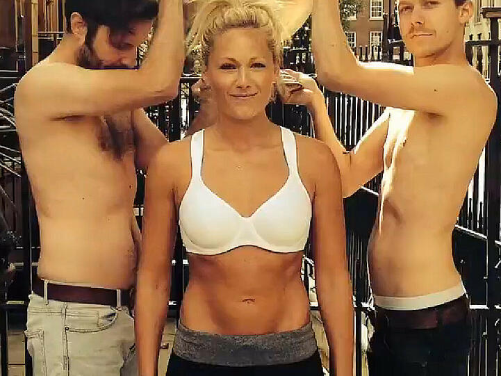 Helene Fischer präsentiert ihren durchtrainierten Bauch