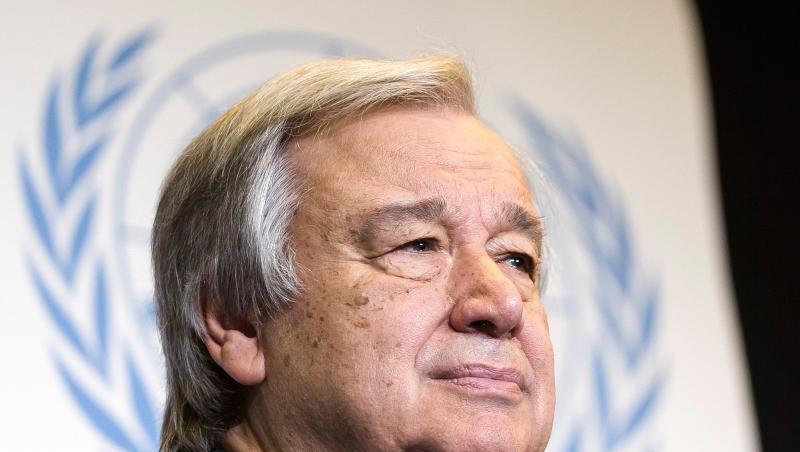 UN-Generalsekretär António Guterres warnt vor verheerenden Folgen für Kinder infolge der Coronavirus-Pandemie. UN-Generalsekretär António Guterres warnt vor verheerenden Folgen für Kinder infolge der Coronavirus-Pandemie.
