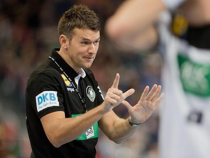 Bundestrainer Christian Prokop bereitet sein Team auf die WM vor.