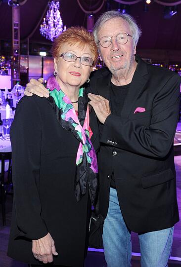 Werner Schulze-Erdel und Frau Sibylle