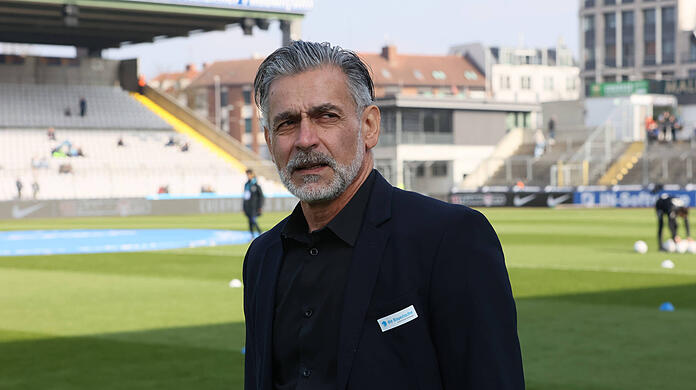 Für Maurizio Jacobacci gab es bei seinem Löwen-Debüt keinen Sieg, der TSV 1860 verlor mit 0:1 gegen Viktoria Köln.