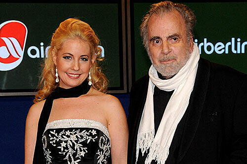 Maximilian Schell und Iva Mihanovic