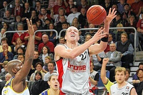 Wieder einer der besten Bamberger: Kapitän Casey Jacobsen krönte seine Gala-Vorstellung gegen Oldenburg mit 24 Punkten.
