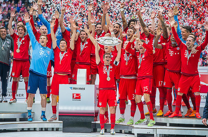 Laut bwin ist es fast schon eine ausgemachte Sache dass die Bayern auch am Ende dieser Saison wieder die Schale in den Händen halten werden.