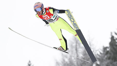 Den Weltrekord im Skifliegen hält der Österreicher Stefan Kraft mit 253,5 Metern.