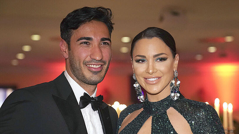 Umut Kekilli mit Freundin Ina Maria Schnitzer Ende August bei einem Event in Köln