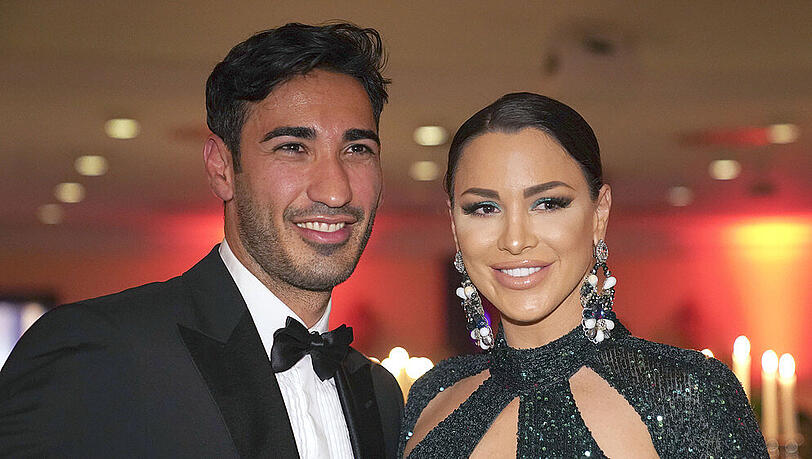 Umut Kekilli mit Freundin Ina Maria Schnitzer Ende August bei einem Event in Köln Umut Kekilli mit Freundin Ina Maria Schnitzer Ende August bei einem Event in Köln