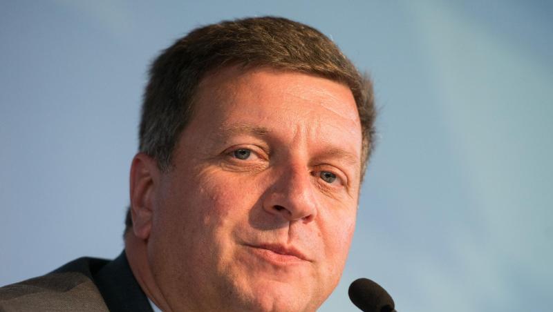 Christian Bernreiter (CSU) spricht während einer Pressekonferenz. Foto: Armin Weigel/Archivbild Christian Bernreiter (CSU) spricht während einer Pressekonferenz. Foto: Armin Weigel/Archivbild