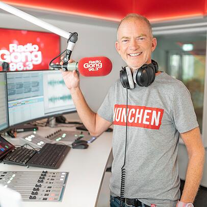 Morningman Mike Thiel wagt eine riskante Wette. Morningman Mike Thiel wagt eine riskante Wette.