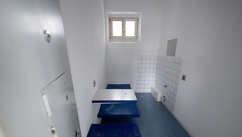 Die Zellen wirken eher spartanisch. Die Zellen wirken eher spartanisch.