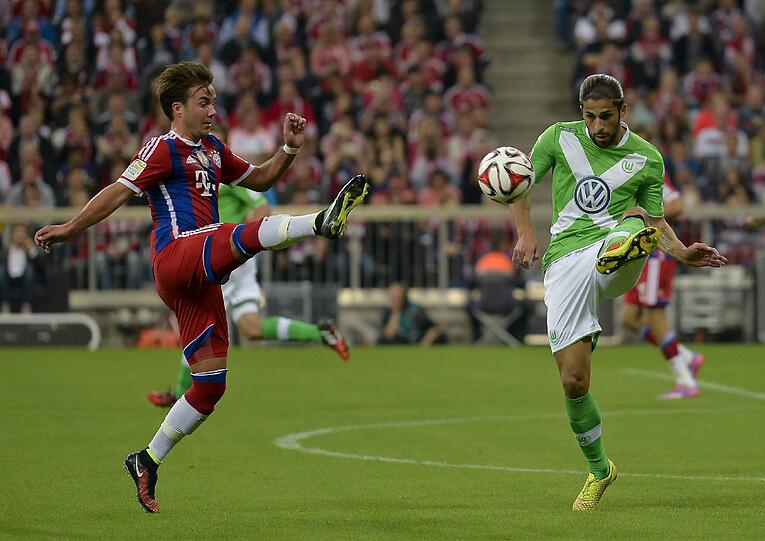 Könnten schon bald zusammen bei den Bayern zaubern: Ricardo Rodriguez und Mario Götze