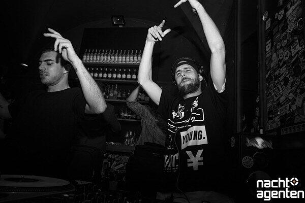 Im Crux gab es den gewohnt guten Hip-Hop- und R'n'B-Sound auf die Ohren.