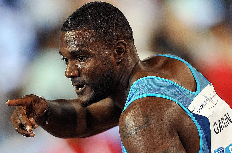 Kampfansage: Justin Gatlin