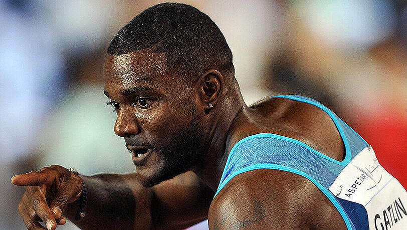 Kampfansage: Justin Gatlin Kampfansage: Justin Gatlin