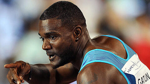 Kampfansage: Justin Gatlin