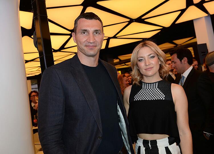 Wladimir Klitschko und Kate Hudson