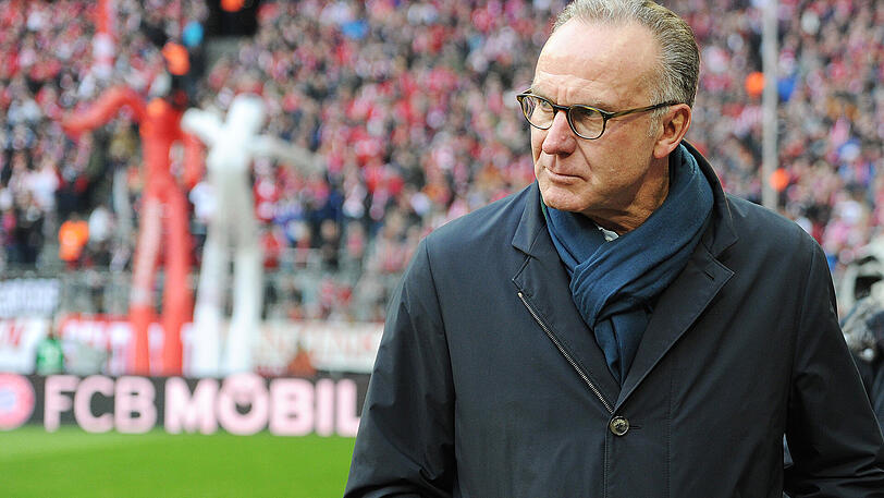 Fordert einen seriösen Auftritt beim FC Arsenal: Bayern-Vorstandschef Karl-Heinz Rummenigge.