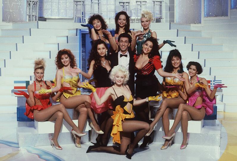 Tutti Frutti - so sah die Nackt-Show in den 90ern aus.