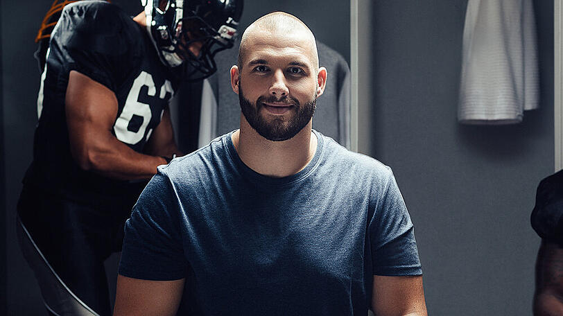 Björn Werner hat als deutscher Spieler American-Football-Geschichte geschrieben.