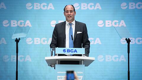 BGA-Präsident Jandura: "Die Lage bleibt fragil." (Archivbild)