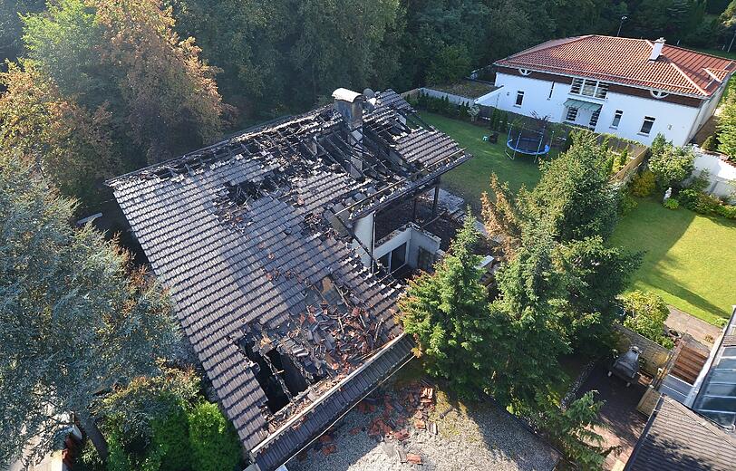 Die spektaklulären Luftaufnahmen von Brenos Villa
