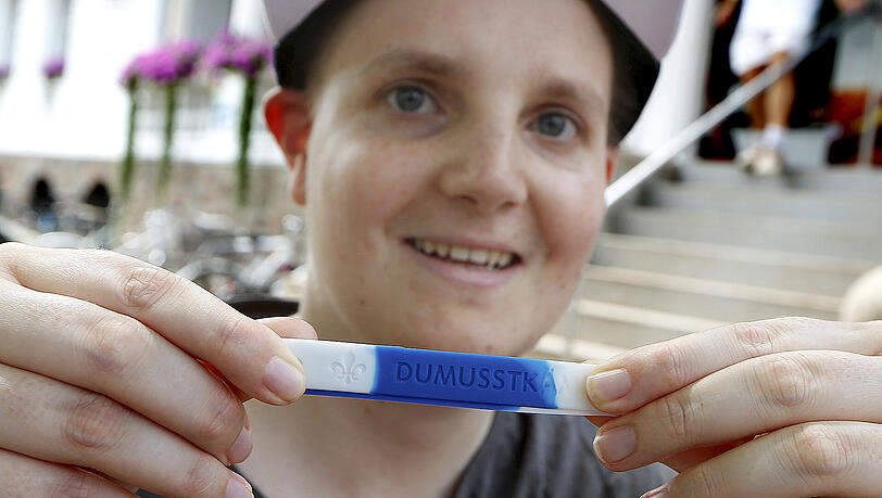 Motivator und Vorbild für Patrick Lange: Jonathan "Johnny" Heimes, der 2016 an einem Krebsleiden verstarb. Motivator und Vorbild für Patrick Lange: Jonathan "Johnny" Heimes, der 2016 an einem Krebsleiden verstarb.