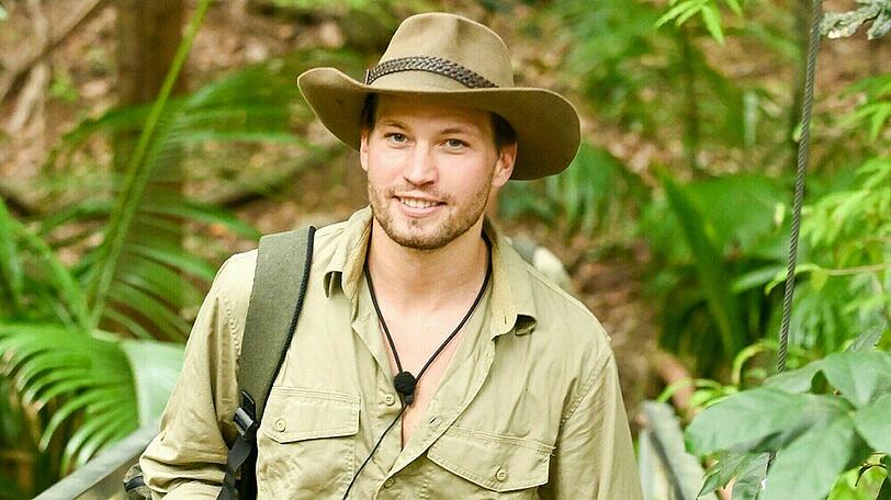 Raúl Richter musste sich im Dschungelcamp erst zurechtfinden