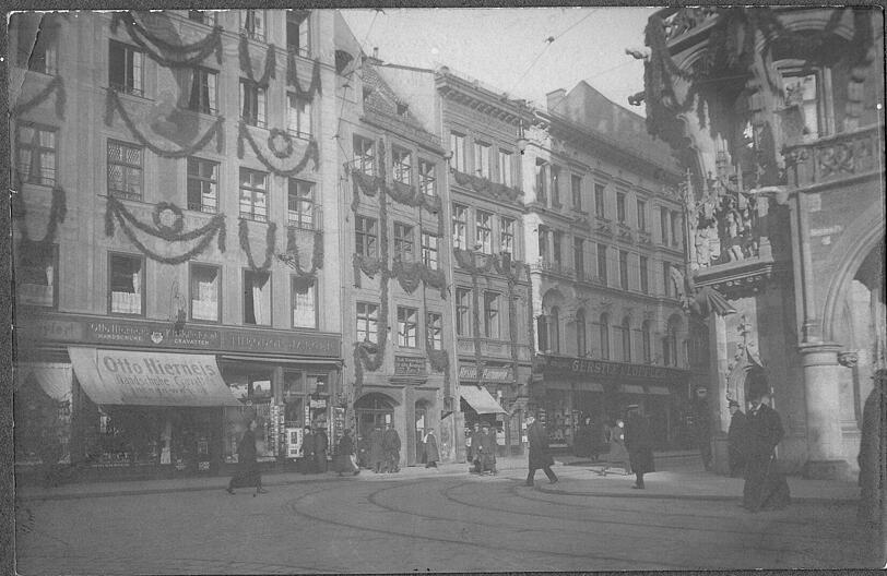 Ein Bild aus dem Jahre 1913.