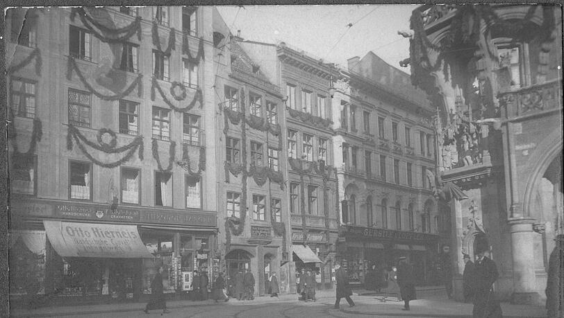 Ein Bild aus dem Jahre 1913.