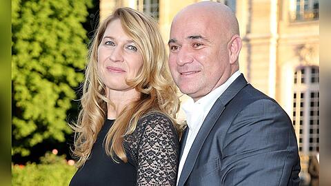 Steffi Graf und Andre Agassi sind seit über 22 Jahren verheiratet.