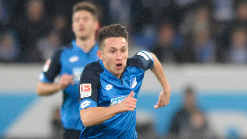 Baris Atik kam 2012 aus der Jugend vom SV Waldhof Mannheim zur U19 der TSG 1899 Hoffenheim.