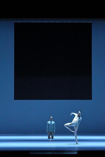 Szenen aus dem dreiteiligen &bdquo;Porträt Wayne McGregor&ldquo;
