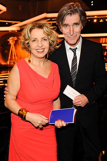 Michaela May und Bernd Schadewald