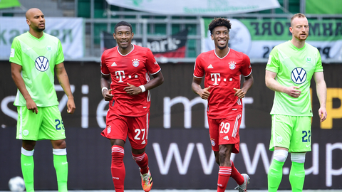 Der FC Bayern ist heute in Wolfsburg gefordert.