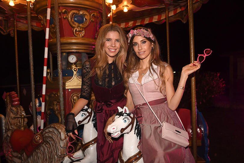 Victoria Swarovski war nur eine der vielen Promidamen auf Cathy Hummels' "Wiesn Wiesn Charity Night".