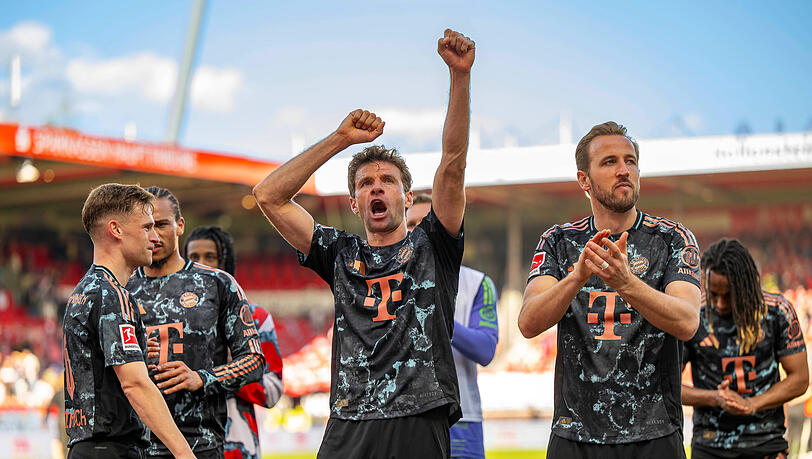 Der FC Bayern steht kurz vor dem Gewinn der deutschen Meisterschaft.