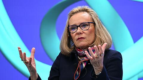 Merck-Chefin Belén Garijo richtet die Pharmasparte des Konzerns auf neue Therapiefelder aus. (Archivbild)