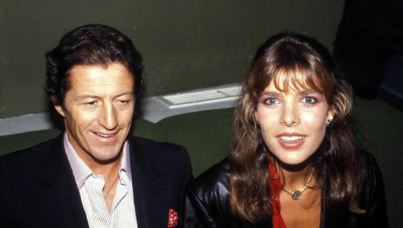 Caroline von Hannover und Philippe Junot waren von 1978 bis 1980 verheiratet.