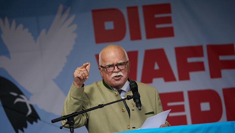 CSU-Urgestein Peter Gauweiler ist f&uuml;r unkonventionelle Aussagen bekannt. (Archivbild)