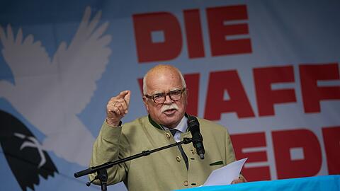 CSU-Urgestein Peter Gauweiler ist f&uuml;r unkonventionelle Aussagen bekannt. (Archivbild)