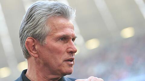Jupp Heynckes, der neue Trainer des FC Bayern.
