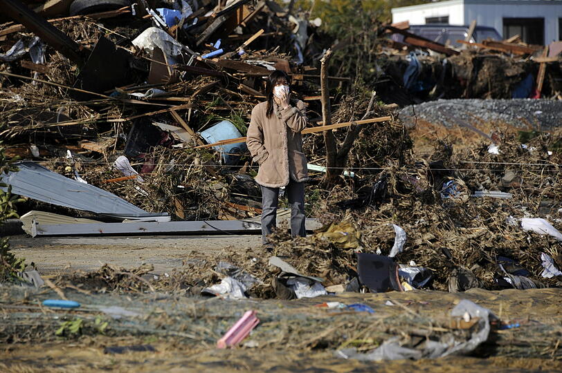 Japan: Bilder der Verwüstung