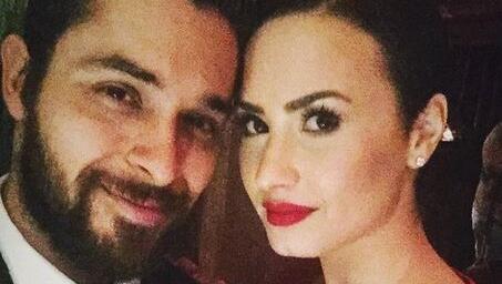 Wilmer Valderrama mit Demi Lovato Wilmer Valderrama mit Demi Lovato