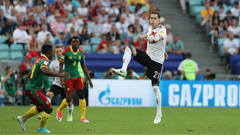 Sebastian Rudy: Note 4. Der Neu-Bayer hatte im zentralen Mittelfeld nur wenig Zugriff auf Spiel. Wie zuletzt gegen Chile blieb er blass.